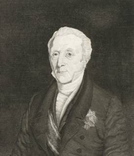 Portrait of Willem Frederik Baron van Roëll, print, printmaker: Henricus Wilhelmus Couwenberg,