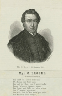 Portrait of Cornelis Broere, print, Portrait of Cornelis Broere. In the lower margin his name, his