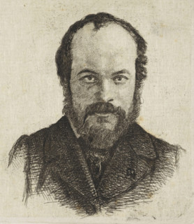 Portrait of Jan Weissenbruch, print, Portrait of the artist Jan Weissenbruch, older brother and