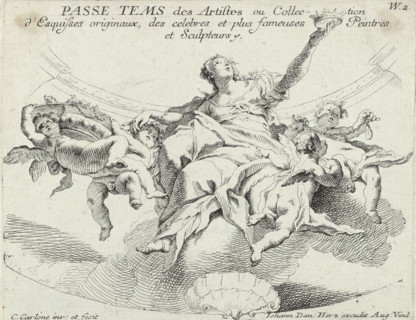 Nobility, Passe tems des artistes, ou collection d'esquisses originaux des celebres et plus