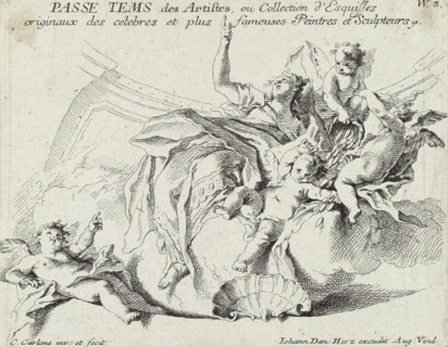 Rijkdom, Passe tems des artistes, ou collection d'esquisses originaux des celebres et plus fameuses