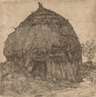 Hooipper, print, printmaker: Pieter Dupont, North Holland, c. 1894 - c. 1895, paper, zinkets,