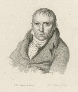 Portrait of Johannes Kinker, print, printmaker: Jacob Ernst Marcus, Amsterdam, after drawing by
