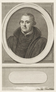 Portrait of Georg von Vincke, print, Signature in facsimile., printmaker: Philipp Winterwerb,