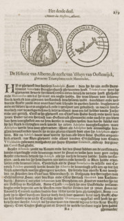 Medal with portrait of Emperor Albertus, print, book illustration, printmaker: Adolph Roelofsz