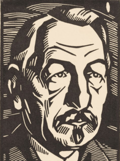 Portrait of Pieter Jelles Troelstra, print, A portrait of politician Pieter Jelles Troelstra, with