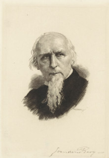 Portrait of Simon van den Berg, print, Portrait of the artist Simon van den Berg. His signature in