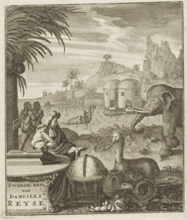 Second part of Dampier's Journey, Title page for: William Dampier, Second part of William Dampier's