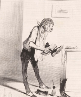 One is never well served only by oneself, Man polishes his boots, Proverbs and sayings, Proverbs