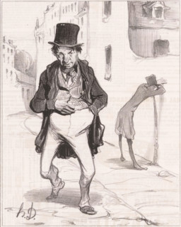 Ce qui est bon à prendre est bon à garder, Two drunken men on the street, Proverbs and sayings,