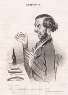 Holà, hey! Madame l'hôtesse, Man finds her in his soup, Small pleasures and displeasures,