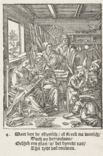Christ Child blowing soap bubbles, The Childhood of Our Lord Jesus Christ, Youth of Christ, print,