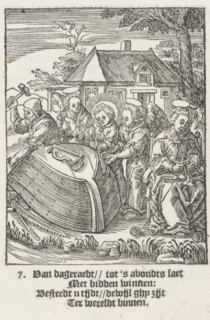 Christ Child builds a ship, The Childhood of Our Lord Jesus Christ, Youth of Christ, print, Series