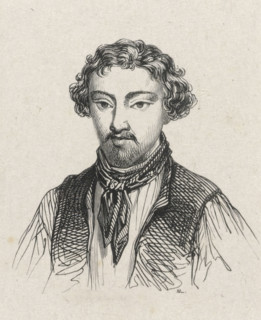 Portrait of Eugenius Frans de Block, print, printmaker: Monogrammist M (Germany), after drawing by