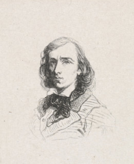 Portrait of Guillaume Anne van der Brugghen, print, after drawing by anonymous, 1841 - 1842,