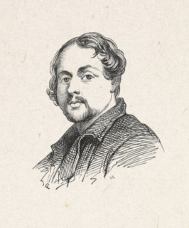 Portrait of Karel-Hendrik Geerts, print, after drawing by anonymous, 1840 - 1842, printmaker,