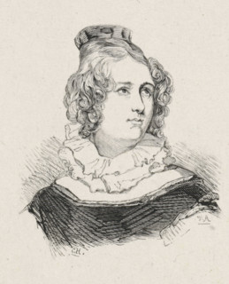 Portrait of Charlotte Hay, print, printmaker: Monogrammist CH, VA, after design by Coenraad