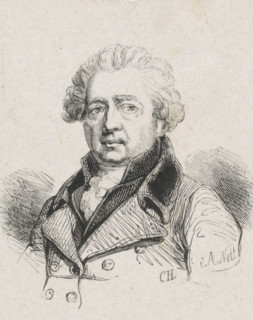 Portrait of Willem Jacob Herreyns, print, printmaker: Monogrammist CH, VA, after drawing by