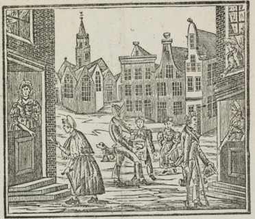 New Year's greeting from the Amsterdam wake-up callers for the year 1849, New Year's greeting, to