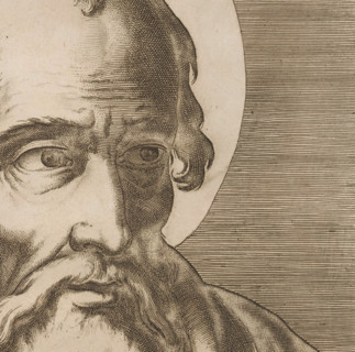 S. Matthaeus, Saint Matthew, Il sacrato collegio apostolico, Christ, Mary and the twelve apostles,
