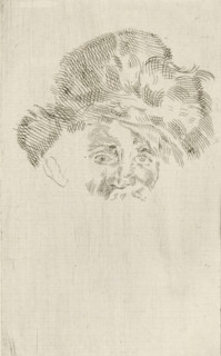 Study sheet with headline, print, printmaker: Jac. Franc. Gaal, Netherlands, c. 1750 - c. 1799,