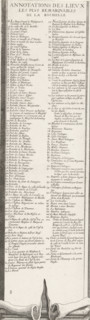 Annotations des lieux les plus remarquables de La Rochelle, Siege of La Rochelle, September