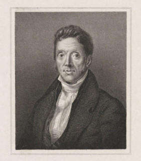 Portrait of Frans van der Breggen Cornzn., print, professor of medicine., FMP 716-d, printmaker: