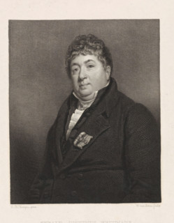 Portrait of Sebald Justinus Brugmans, print, Portrait of the Dutch physician and botanist Sebald