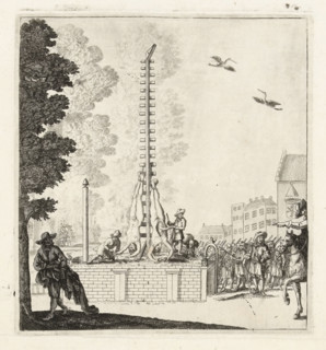 Mirror of State. Depicted in Mr. Kornelis and Ian de Wit, Mutilation of the bodies of the De Witt