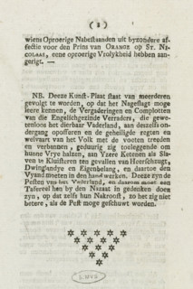 Concise Explanation of an Art Print named 'The Secret Committee of the Sworn Orange Frisians',