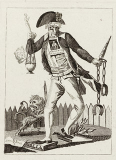 Image of a Kees, Weegluis, Avijoenvreeter, Amokspoeger, or Contemporary Patriot, Caricature of the