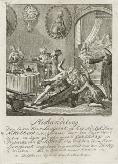 Assault on Minister Langerak, 1784, Assessment inflicted upon the Reverend Mr. Langerak at the