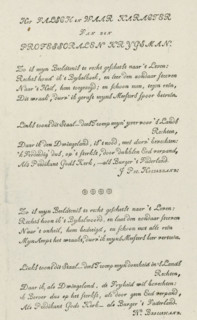 The False and True Character of the Professorial Warrior, Verses for and against the Patriot