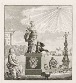 Moral Statue for Her Royal Highness, Madame the Princess of Orange, Born Princess of Prussia,