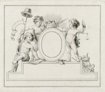 Membership card for the Vaderlandsche Sociëteit in Utrecht, 1795, print, membership certificate,