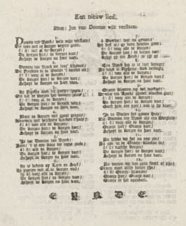 A new song, to those so-called Patriots, on the Patriotic Cartoonists, On the burnt-down Keeze- or