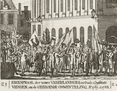 Zegenpraal der waare Vaderlanders, en Oude Constitutie Vrinden, na de Gezegende Omwenteling, Ao.