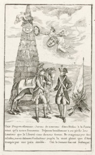 Monument in honor of the voluntary defenders of the Brabant fatherland, 1787, Brabant Revolution,