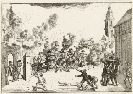 Affair of the Grain Market following the Tragedy of September 20, 1787 Glorious Day for the Brawler