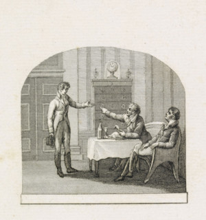 Title page for: De Gardes d'Honneur in vier zangen, Dirk Hendrik ten Kate van Loo, The Hague 1815,
