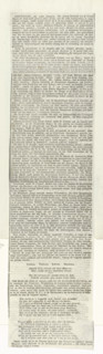 Newspaper clippings about the second centenary of the Athenaeum Illustre in Amsterdam, 1832, text