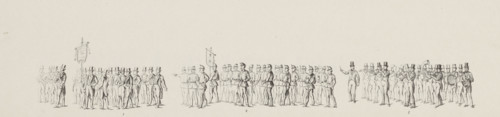 Plate 12. - Fig. 1. The Citadel of Antwerp Association under the motto 'Whatever falls, Loyalty