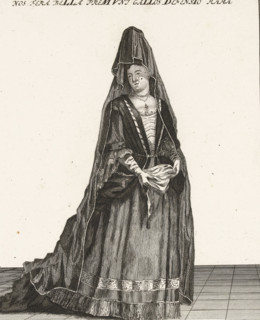 Madame de Maintenon as Lamenting France, 1706, The Lamenting France, La France Lamentant, Royal
