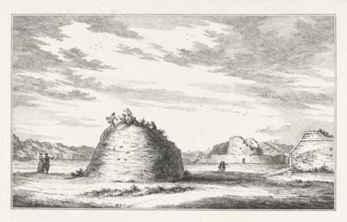 Ruins of the Coehoorn orillon and the Zeeland and Utrecht lunettes, Ten views of the ruins after