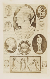 Ten reliefs and a sculpture, photograph, page, number: '145 - 155', photographer: F. Cole, c. 1857