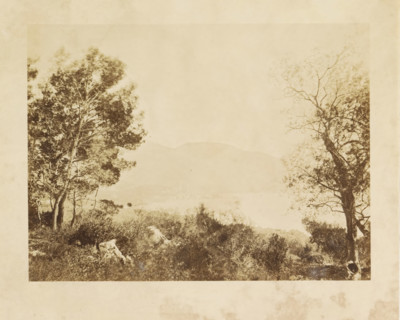 View of Menton, Menton vie prize du Cap Martin, photograph, page, photographer: Louis-Alphonse
