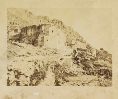 Ste. Agnes, View of Sainte-Agnès, photograph, page, photographer: Louis-Alphonse Davanne,