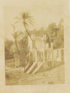 Jardins Moreno Bordighera, Part of the Moreno Gardens in Bordighera, photograph, page,