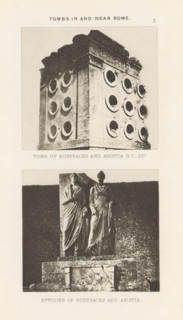 Tomb Eurysaces and Aristia BC 20? Effigies Eurysaces and Aristia, View of the Tomb of Eurysaces and