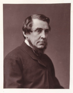 Portrait of an unknown man, photograph, page, photographer: Ernest Edwards, London, c. 1859 - in or